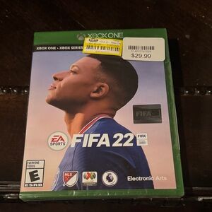 FIFA 22 for Xbox One - Green Case
